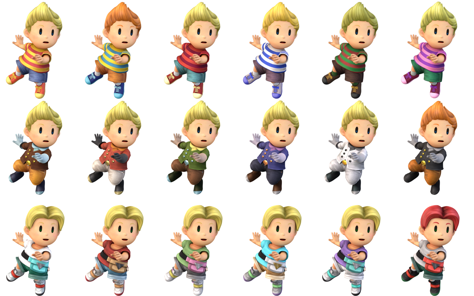 Lucas (PM) SmashWiki, the Super Smash Bros. wiki
