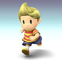 Lucas in Brawl.