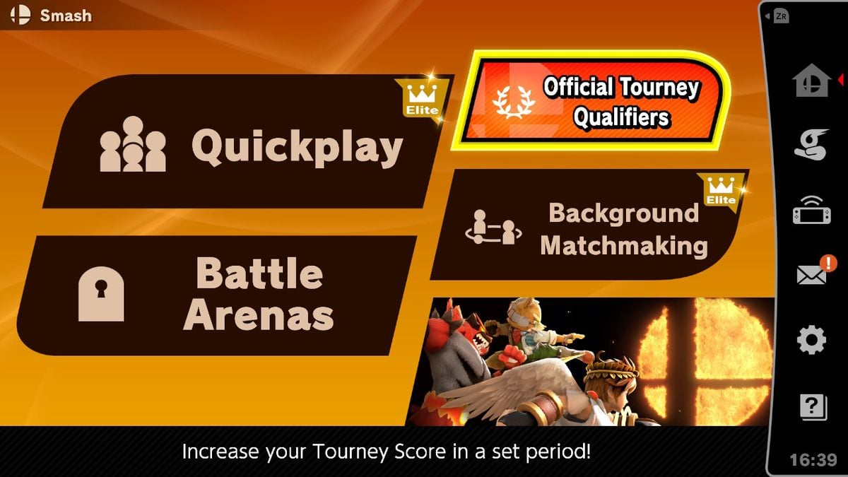 Quick Tournament — New Type of Team Battles