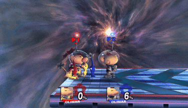 Olimar Up B SSBB 2.gif