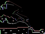 Race to the Finish: paths meet showing structure.