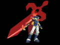 Roy's second victory pose in Melee