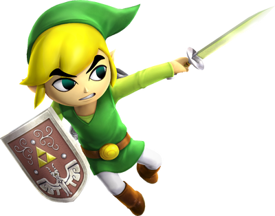 Carte Toon Link