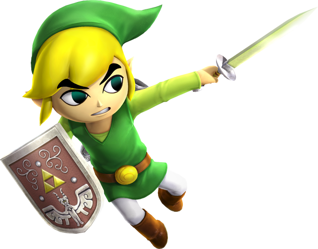 Toon Link Smashwiki The Super Smash Bros Wiki