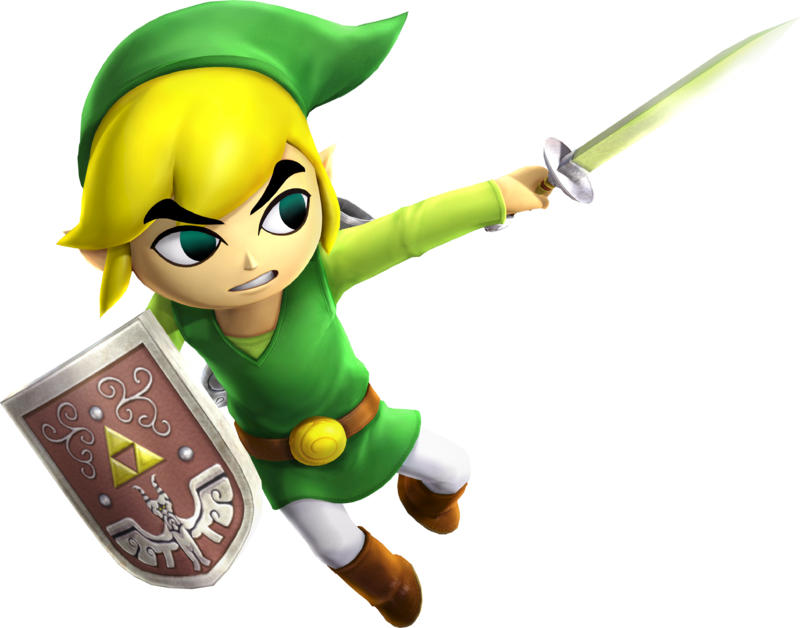 Toon Link - SmashWiki, the Super Smash Bros. wiki