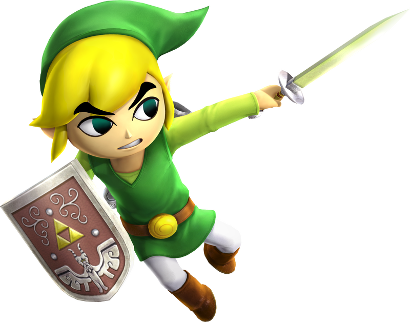 Toon Link - SmashWiki, the Super Smash Bros. wiki