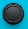The control stick on the Joy-Con.