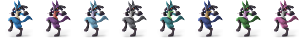 Lucario Super Smash Bros