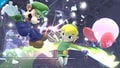 Toon Link's Spin Attack in SSB4.