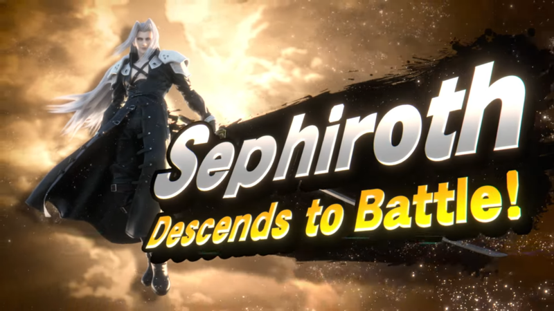 File:Sephiroth Descends to Battle.png
