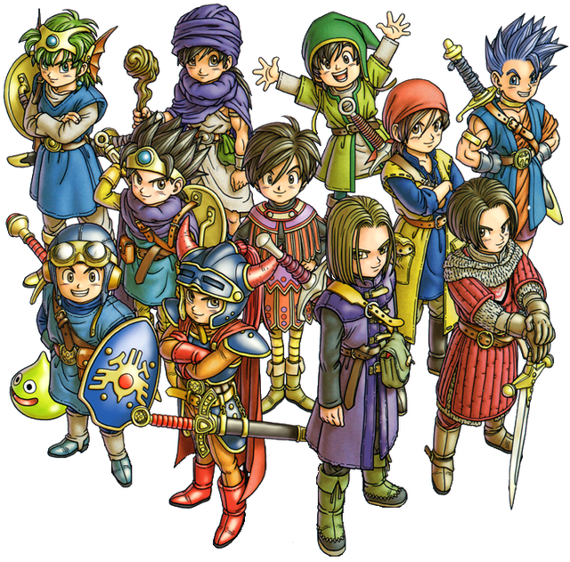 Dragon Quest XI Designer Explains Why The Game Isn't Fully Open World And  His Preference for Silent Protagonists