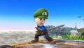 Mii Swordfighter using Blade Counter in Super Smash Bros. for Wii U