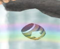 The Barrel Cannon as it appears in Kongo Jungle in Melee