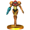 Samus's Main Trophy in Smash 3DS