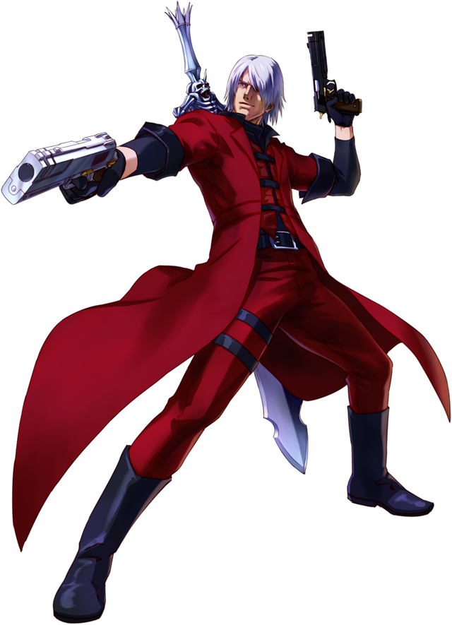 Arkham/Gallery, Devil May Cry Wiki