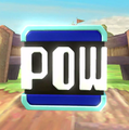 The POW Block as it appears in Super Smash Bros. for Wii U.