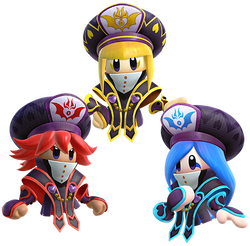 The Three Mage Sisters