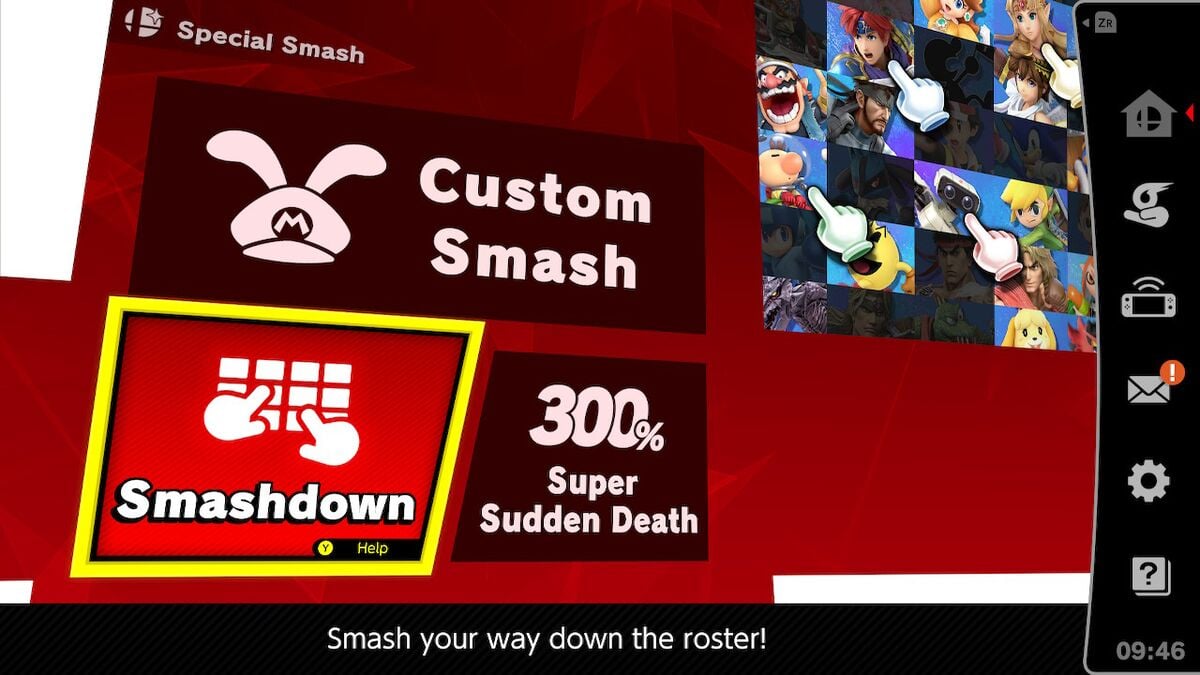 Smashdown SmashWiki, the Super Smash Bros. wiki