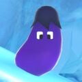 An eggplant in Ultimate.