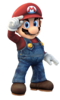 Render used for Project Plus Mario.