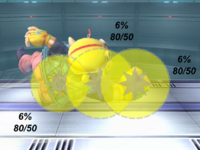 Wario (SSBB)/Hitboxes - SmashWiki, the Super Smash Bros. wiki