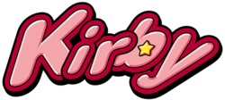 The current Kirby logo.