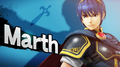 Marth in the Nintendo Direct from April 8th, 2014.
