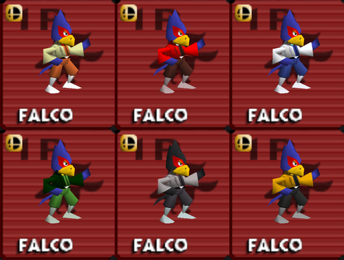 SSB64 Remix alts Falco.png