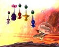 With all five Pikmin types on Norfair.