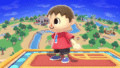 Villager's second idle pose.