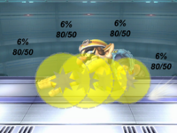 Wario (SSBB)/Hitboxes - SmashWiki, the Super Smash Bros. wiki