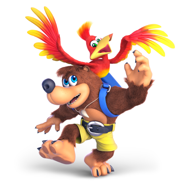 Banjo-Kazooie, by me. First time trying to draw these two in my own style,  what do you think? : r/BanjoKazooie