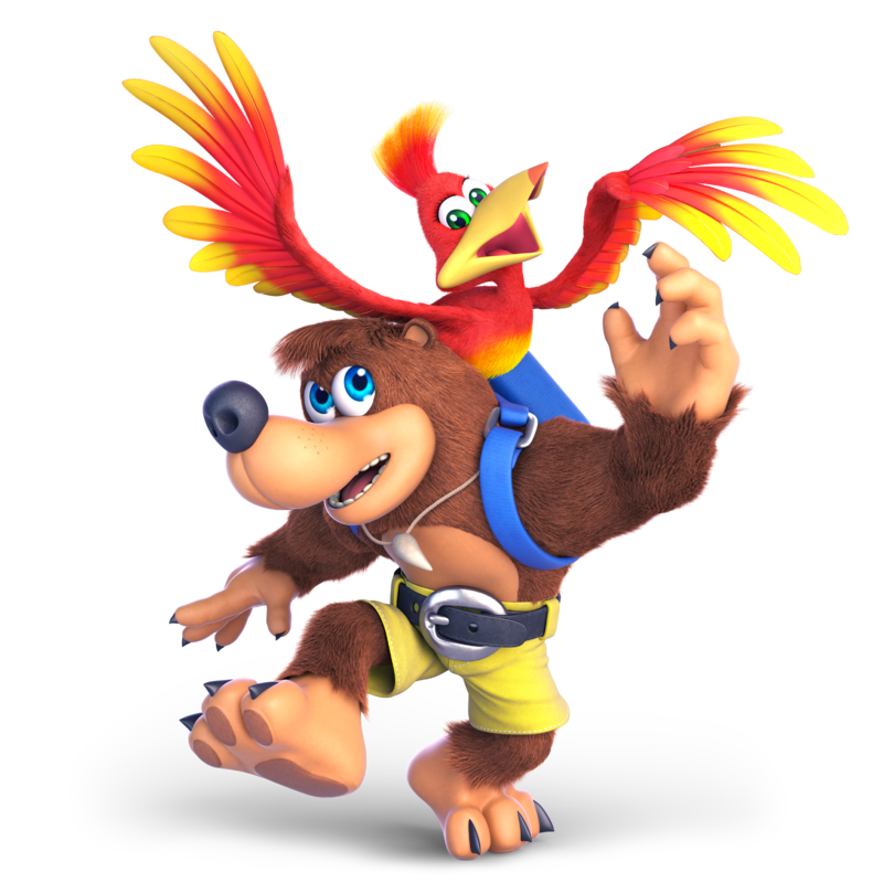 Banjo & Kazooie, Smashpedia