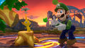 Luigi taunt SSB4.jpg