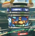 Jumbotron displaying an image of Max Brass in Ultimate.