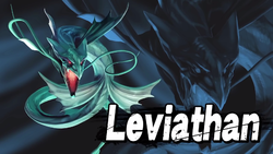 Leviathan Splash Art for SSB4.