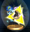 Triforce Slash (Toon Link) - Brawl Trophy.png