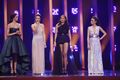 The presenters of the Eurovision Song Contest 2018: Filomena Cautela, Sílvia Alberto, Daniela Ruah and Catarina Furtado
