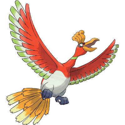 Carte Ho-Oh