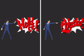 Phoenix using Hold it! / Objection! as shown by the Move List in Ultimate.