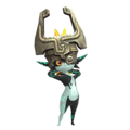 Midna as an Assist Trophy in Ultimate.
