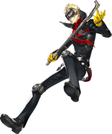 Ryuji Sakamoto - SmashWiki, the Super Smash Bros. wiki