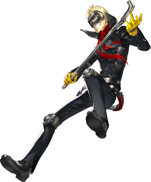 Protagonist (Persona 5: The Phantom X), Megami Tensei Wiki