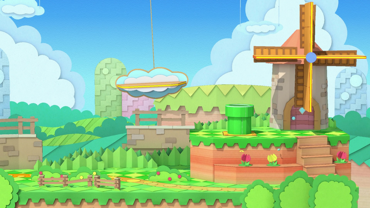 Green Hill Zone - SmashWiki, the Super Smash Bros. wiki