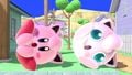 "Jigglypuff Kirby" using Rollout with Jigglypuff on the stage.