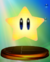 Starman trophy from Super Smash Bros. Melee.