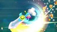 Ultra Sword as it appears in Kirby's Return to Dream Land.