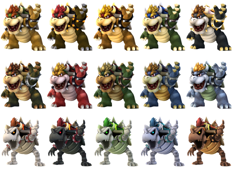 Bowser (PM) - SmashWiki, the Super Smash Bros. wiki