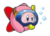 Brawl Sticker Kirby (Kirby & The Amazing Mirror).png