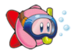 Brawl Sticker Kirby (Kirby & The Amazing Mirror).png